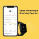 Smartwatch Amazfit Negro Rosa 1,43