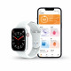 Smartwatch KSIX Blanco (Reacondicionado D)