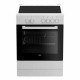 Combined Oven and Glass-Ceramic Hob BEKO White (Refurbished C)