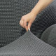 Funda para chaise longue de brazo largo izquierdo Sofaskins Gris oscuro (Reacondicionado A)