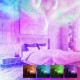 Proyector LED de Auroras Boreales Recargable InnovaGoods RECHARGEABLE WATER RIPPLE LAMP (Reacondicionado A)