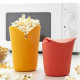 Collapsible Silicone Popcorn Poppers InnovaGoods COLLAPSIBLE POPCORN BOWL Metal Silicone (Refurbished A)