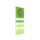 Reloj de Pared Nextime Transparente (Reacondicionado B)