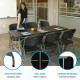 Folding Table Lifetime 80350 182 x 73,5 x 76 cm 6 persons Rectangular (Refurbished C)