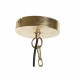 Lámpara de Techo DKD Home Decor Dorado (Reacondicionado B)