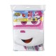 Pink Super Wings Beach Towel