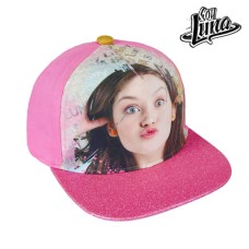 Gorra Rosa Soy Luna (55 cm)