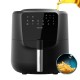 Air Fryer Cecotec Cecofry Rain 1500 W 1550 W 5,5 L Black