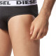 Diesel Men's Briefs 00SH05-0GAFN-181 (Pack of 3)