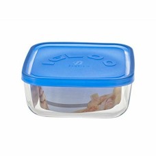 Lunch box Borgonovo 6277815 Blue (1 Unit) (Ø 15 cm)