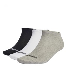 Sports Socks Adidas T LIN LOW 3P IC1300