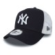 Gorra Unisex New Era Clean Trucker New York Yankees