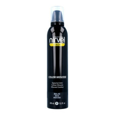 Espuma para Dar Volumen Color Mousse Nirvel 300 ml Rojo (300 ml)