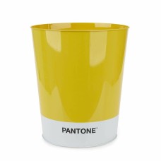 Waste bin Balvi Yellow 10 L