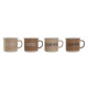 4 Piece Mug Set Home ESPRIT Multicolour