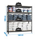 SimonRack Metal Shelving Unit: 2000x1500x450 mm, 4 Wooden Shelves, 400 kg per shelf, without screws