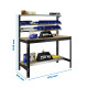 SimonRack metal workbench: 1445x1210x610 mm, 5 shelves, 600 kg per shelf, without screws