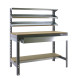 SimonRack metal workbench: 1445x910x610 mm, 5 shelves, 400 kg per shelf, without screws