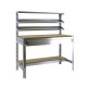 SimonRack metal workbench: 1445x910x610 mm, 5 shelves, 400 kg per shelf, without screws