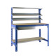 SimonRack metal workbench: 1445x910x610 mm, 5 shelves, 400 kg per shelf, without screws