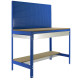 SimonRack metal workbench: 1445x910x610 mm, 2 shelves, 400 kg per shelf, without screws