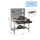 SimonRack metal workbench: 1445x1210x610 mm, 2 shelves, 600 kg per shelf, without screws