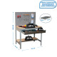 SimonRack metal workbench: 1445x1510x610 mm, 2 shelves, 600 kg per shelf, without screws