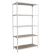 SimonRack Metal Shelving Unit: 1800x800x300 mm, 5 Wooden Shelves, 150 kg per shelf, without screws