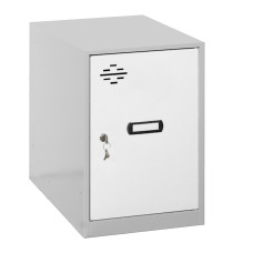 Taquilla metálica SimonRack: 475x400x500 mm, sin tornillos