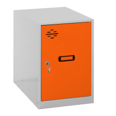 Taquilla metálica SimonRack: 475x400x500 mm, sin tornillos