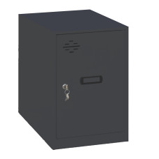 Taquilla metálica SimonRack: 475x400x500 mm, sin tornillos