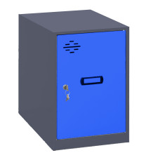 Taquilla metálica SimonRack: 475x400x500 mm, sin tornillos