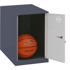 Taquilla metálica SimonRack: 475x400x500 mm, sin tornillos