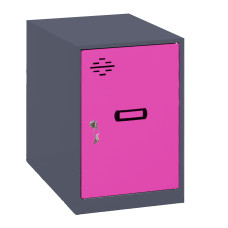 Taquilla metálica SimonRack: 475x400x500 mm, sin tornillos