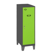 Taquilla metálica SimonRack: 1015x400x500 mm, sin tornillos