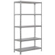 SimonRack Metal Shelving Unit: 1800x900x300 mm, 5 Metal Shelves, 180 kg per shelf, without screws
