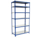 SimonRack Metal Shelving Unit: 2500x900x400 mm, 6 Metal Shelves, 180 kg per shelf, without screws
