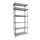 SimonRack Metal Shelving Unit: 2500x900x400 mm, 6 Metal Shelves, 180 kg per shelf, without screws
