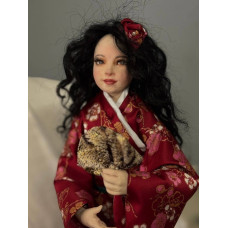 Online Course: Creating a Polymer Clay Doll — Full Masterclass Series by Victoria Tsetelman