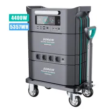 Estación de Energía Solar Apilable Sorein A5 5357Wh 4400W