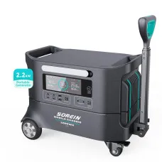 Estación de Energía Portátil Sorein A2 2074Wh 2200W LFP