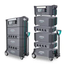 Batería de Almacenamiento de Energía Sorein A6 6394Wh 6600W