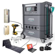 Batería de Almacenamiento de Energía Apilable Sorein A4 4234Wh LFP