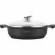 Saucepan Royalty Line Black 33 x 31 x 13 cm