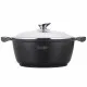 Casserole Royalty Line Black Ø 30 cm 30 x 27 x 13 cm 7 L