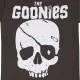 Short Sleeve T-Shirt The Goonies Skull and Logo Graphite