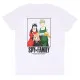 Short Sleeve T-Shirt Spy X Family Full Of Surprises White Unisex