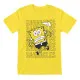 Camiseta de Manga Corta Unisex Spongebob Barnacles Amarillo