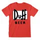Unisex Short Sleeve T-Shirt The Simpsons Duff