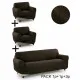 Sofa Cover Sofakover Pocket Trio Romeo 3 Units